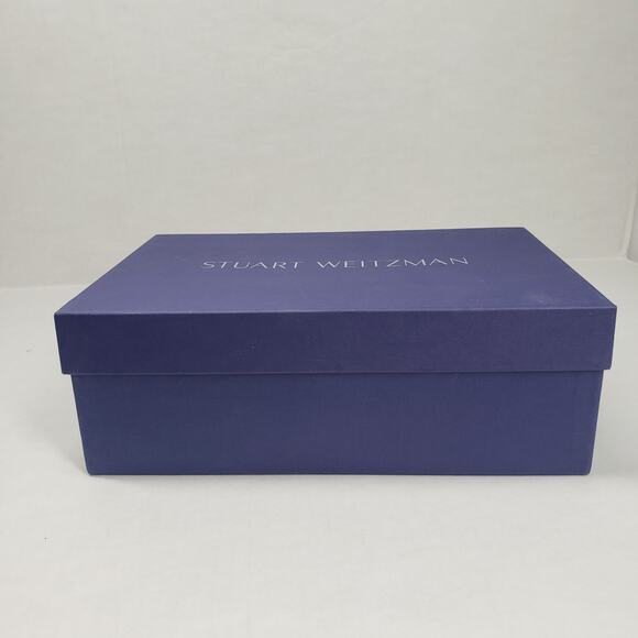 Stuart Weitzman Empty Gift Shoe Box Only Sneaker Storage 11.5" x 7.75" x 4.25” - Picture 6 of 16